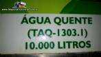 Tanques isolados em inox 10.000 L