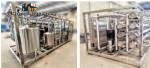 Sistema de filtrao concentrao por membrana 15.000 L h Padroniza