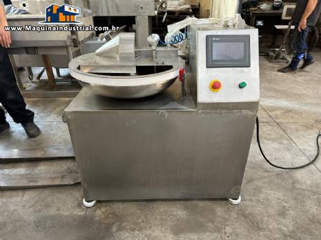 Processador cutter em a�o inox 20 litros para carnes e embutidos
