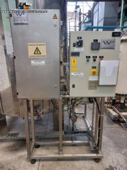 Sistema industrial de oz�nio ozonizador Waterpure