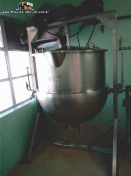 Tacho a�o inox 500 L Biasinox