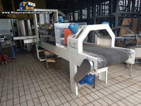 Enfardadeira autom�tica de garrafas Rodighero