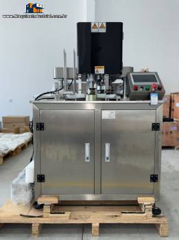 Recravadeira recravadora tampadora autom�tica para latas Hualian Machinery