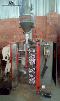 Embaladora vertical para p� com rosca Serpack