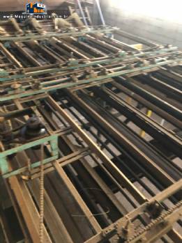 Fabrica linha de sele��o limpeza de laranjas packing house