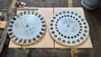 Embaladora dupla tor��o para balas de banana, bombons, balas, trufas Forgrove 22B