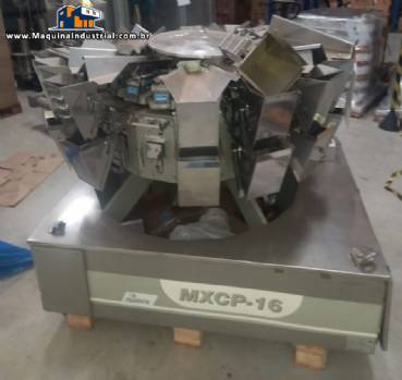 Balan�a multi cabe�a Masipack MXCP - 16 cabe�as