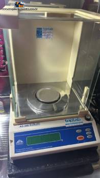 Balan�a de precis�o anal�tica Gehaka  para laborat�rio 0,0001 g