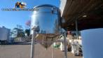 Tanque misturador encamisado em inox 1800 litros