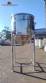 Tanque misturador encamisado em inox 1800 litros