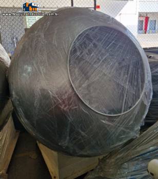 Drageadeira em a�o inox 150 kg por hora