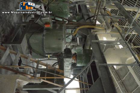 Misturador para pl�stico Mecanoplast