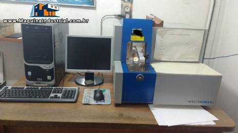 Espectr�metro para baixa liga Spectro