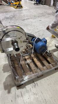 Moinho martelo em aço inox Vieira 7,5 CV