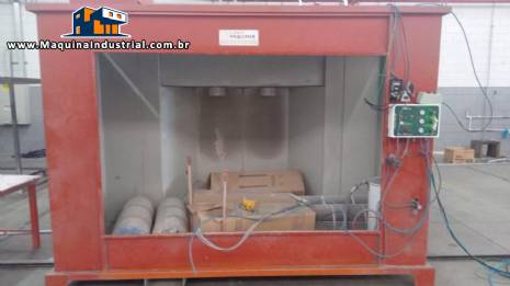 Cabine de pintura electrostatica
