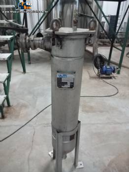 Filtro cartucho membrana em inox para vinho DBD Filtros Laffi Filtration