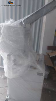 Divisora e boleadora autom�tica para massas pizzas DELL'ORO