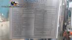 Tanque reator de press�o inox 316 L 50 L Pharmainox