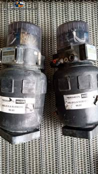 V�lvula proporcional com atuador Burkert 8630