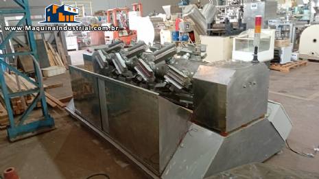 Centr�fuga em inox para ovos de chocolate p�scoa 28 livros NKS