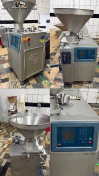 Linha para fabrica��o embutidos mortadela lingui�a salames frescais