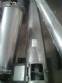 Duas roscas transportadoras em a�o inox com 5 metros