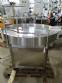 Mesa girat�ria alimentadora em inox para frascos potes Levapack 1200 mm