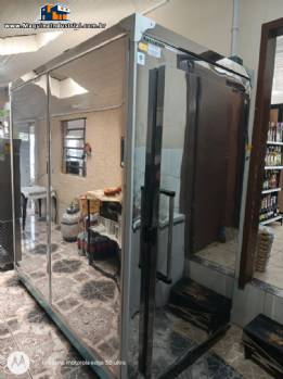 Mini c�mera fria para congelados REFRIMATE 4000 litros ou 1.500 Kg
