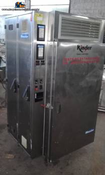 Câmara / Estufa climática em aço inox para testes Mecalor Câmara / Estufa climática em aço inox para testes Mecalor