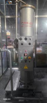 Carbonatador para bebidas com gás refrigerante água cervejas kombuchas Mesal 5.000 litros por hora Carbonatador para bebidas com gás refrigerante água cervejas kombuchas Mesal 5.000 litros por hora