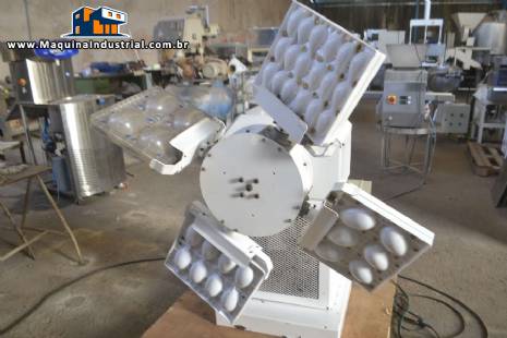 Centrífuga para ovos de chocolate Centrífuga para ovos de chocolate