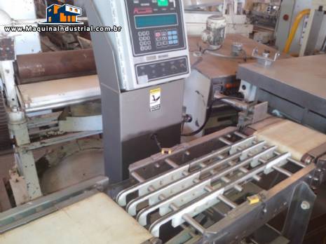 Checadora de peso com expulsão Checadora de peso com expulsão