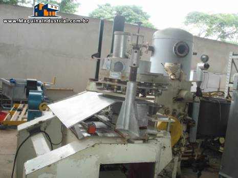 Embaladora de canecas Otto Haensel Embaladora de canecas Otto Haensel