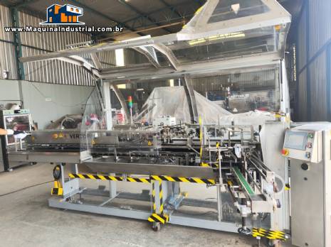 Encartuchadeira vertical com bula Fabrima Vertopac VP 120 Encartuchadeira vertical com bula Fabrima Vertopac VP 120