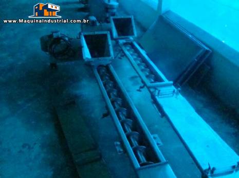 Esteiras com rosca em aço inox Esteiras com rosca em aço inox