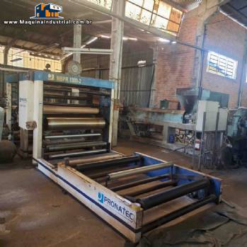 Indústria empresa fábrica linha para reciclagem e produção de PEBD plásticos 50 toneladas por mês Indústria empresa fábrica linha para reciclagem e produção de PEBD plásticos 50 toneladas por mês