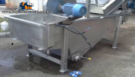 Lavador de frutas Mecamau Lavador de frutas Mecamau