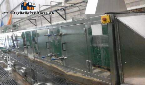 Lavadora de caixa Subra Lavadora de caixa Subra