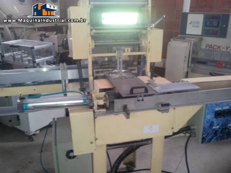 Máquina agrupadora de sabonetes Jormary Máquina agrupadora de sabonetes Jormary