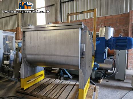 Misturador ribbon blender 1000 L Bravaeco Misturador ribbon blender 1000 L Bravaeco