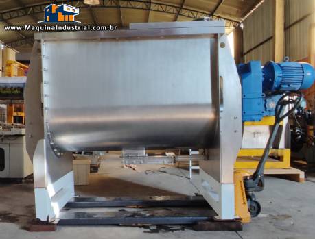 Misturador ribbon blender 1000 L Bravaeco Misturador ribbon blender 1000 L Bravaeco