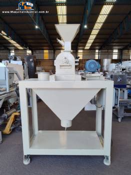 Moinho martelo em aço carbono para refinamento de açúcar 5 CV Moinho martelo em aço carbono para refinamento de açúcar 5 CV