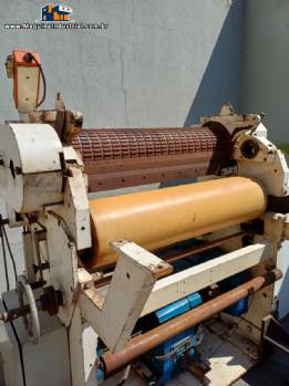 Moldadora cilindro laminador para bolachas biscoitos 1000 mm Simon Vicars Moldadora cilindro laminador para bolachas biscoitos 1000 mm Simon Vicars