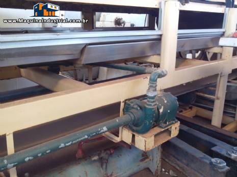 Resfriador de bala com extrusão Resfriador de bala com extrusão