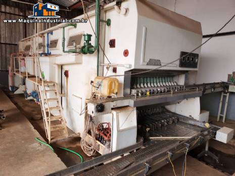 Rinser lavadora de garrafas de vidro Rinser lavadora de garrafas de vidro