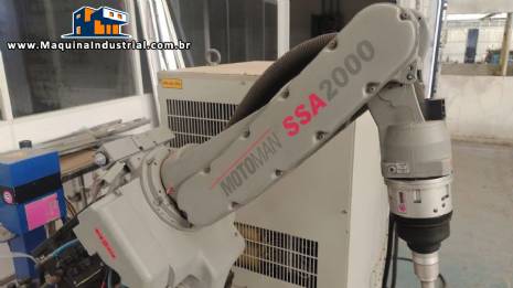 Robô de solda mig tig Motoman Robô de solda mig tig Motoman