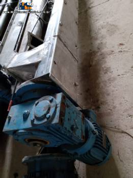 Rosca transportadora inox 3,20 m Rosca transportadora inox 3,20 m