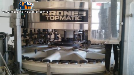 Rotuladora garrafas de vidro Topmatic Krones Rotuladora garrafas de vidro Topmatic Krones