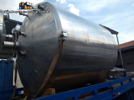 Tanque inox 316 10.000 L Tanque inox 316 10.000 L