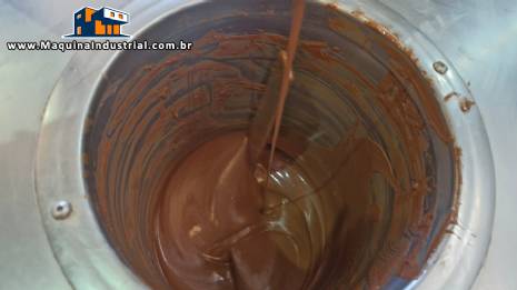 Temperadeira chocolate contínua Vonin Safira 12 Temperadeira chocolate contínua Vonin Safira 12